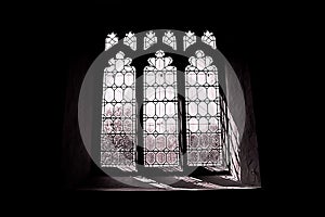 Church Window A1 photo