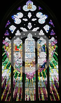 Church Window Saint David's Cathedral Hobart, Tasmania