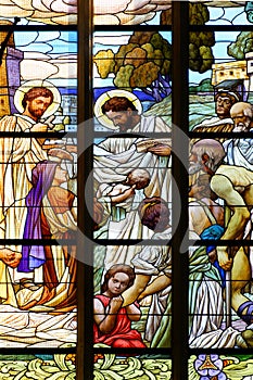 Church windows