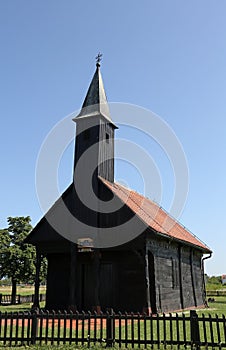 Church of the Wounded Jesus in Velika Gorica, Croatia