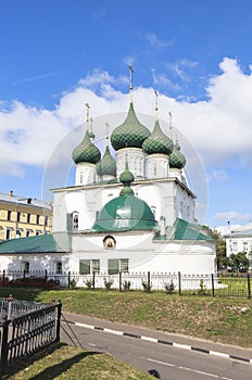 Church at YAROSLAVL city, Russia photo