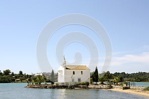 Church of Ypapanti, Gouvia, Corfu, Greece