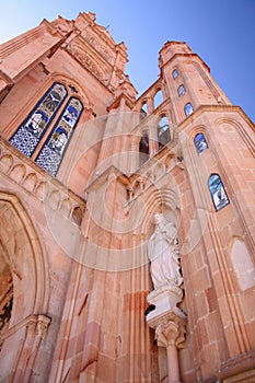 Church of zacatecas, mexico. photo