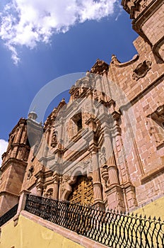 Church- Zacatecas, Mexico