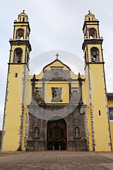 Church in Zacatlan, puebla I