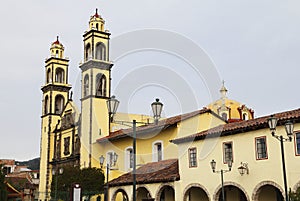 Church in Zacatlan, puebla  XIII