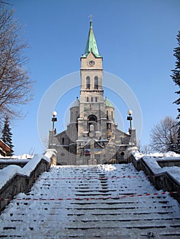 Church in Zakopane photo