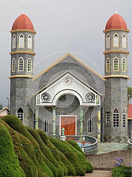 Church in Zarcero, Costa Rica