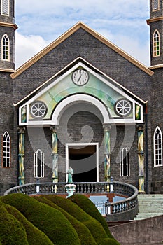 Church in Zarcero, Costa Rica