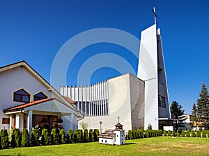 Church  in Zborov