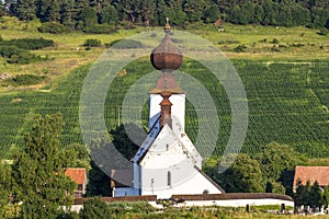 Church in Zehra, Spis region, Slovakia