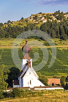 Kostel v Žehře, Spišský kraj, Slovensko