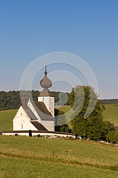 Church in Zehra, Spis region, Slovakia