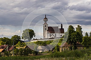 Church in Zehra, Spis region, Slovakia