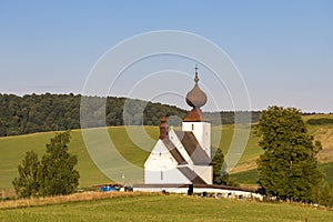 Kostel v Žehře, Spišský kraj, Slovensko