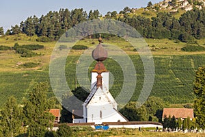 Church in Zehra, Spis region, Slovakia