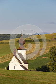 Church in Zehra, Spis region, Slovakia