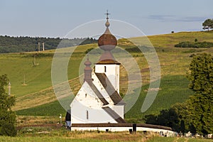 Church in Zehra, Spis region, Slovakia