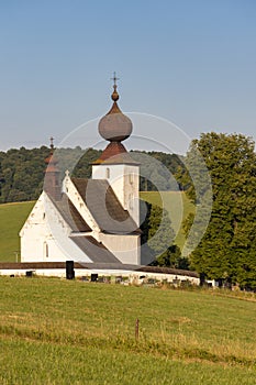 Church in Zehra, Spis region, Slovakia