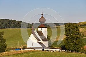 Kostel v Žehře, Spišský kraj, Slovensko