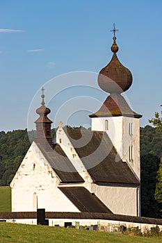 Kostel v Žehře, Spišský kraj, Slovensko