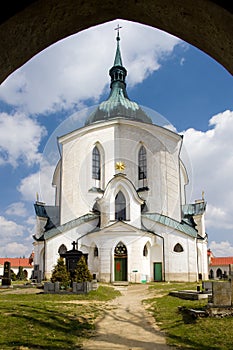 Church in Zelena Hora