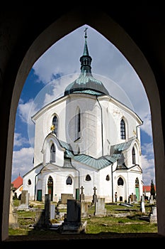 Church in Zelena Hora