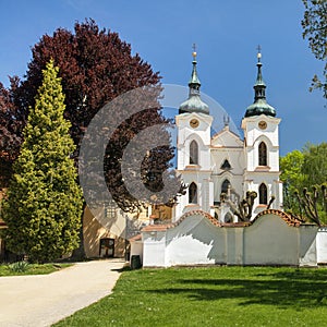 Church in the Zeliv Premonstratensian monastery photo