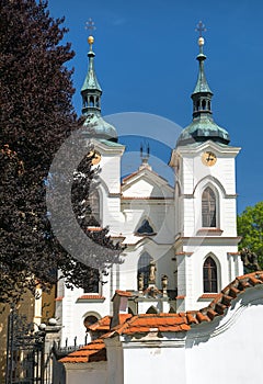 Church in the Zeliv Premonstratensian monastery photo