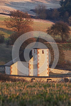 Church at Zolna village