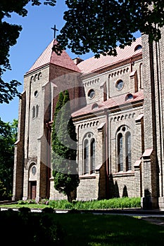 Church in Zverynas, Vilnius