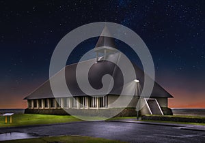 Church of ÃÅ¾orlÃÂ¡kskirkja en islandia - Ãâlfus municipality - SuÃÂ°urland photo