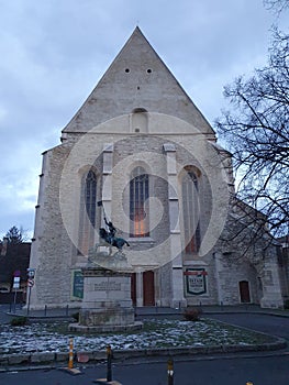 Church Ã®n Cluj-Napoca city center