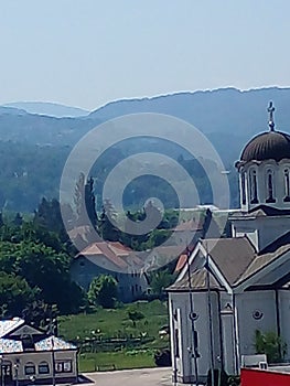 Churche in BiH,  Ortodoxe, make 2012 photo