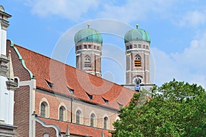 Churche Frauenkirche in Munich