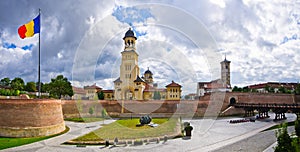 Churches of Alba Iulia, Romania photo