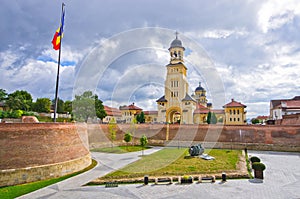 Churches of Alba Iulia, Romania photo