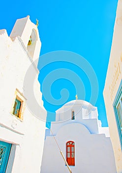 2 churches in Amorgos