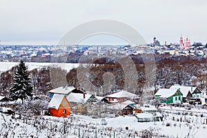 Churches in Borovsk