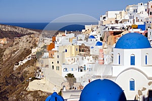 Churches cyclades architecture oia santorini gr