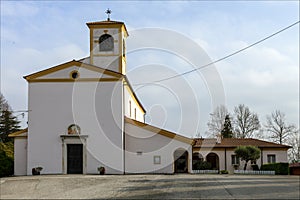 Churches of Friuli, Catholic place of worship in Castello di Porpetto province of Udine. Italy.