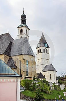 Churches in Kitzbuhel