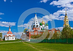 Churches in Kolomna Kremlin - Moscow region - Russia