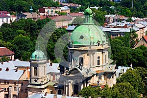 Churches in Lviv, Ukraine photo
