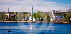 Churches mahone bay nova scotia