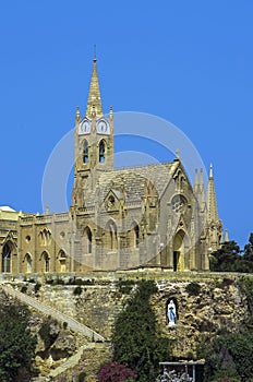 Churches of Malta - Gozo, Mgarr
