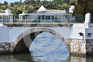 Churches and monuments at Tavira, Algarve, Portugal