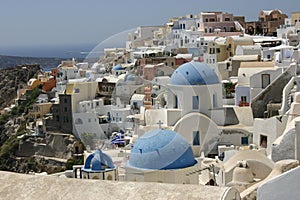 Churches at Oia, Santorini