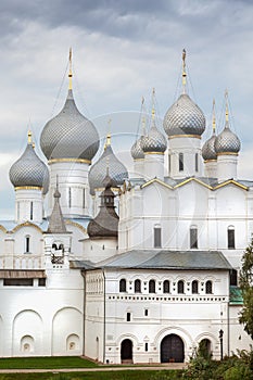 Churches in the Rostov Kremlin, Russia