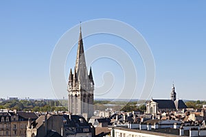Churches of Saint-Sauveur and Notre-Dame-de-la-Gloriette in Caen